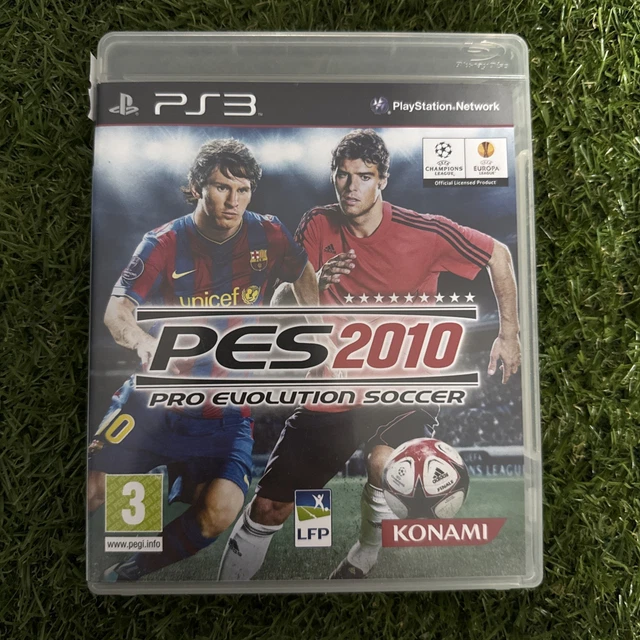 PES 2008 Pro Evolution Soccer – PS3 PAL FR Complet