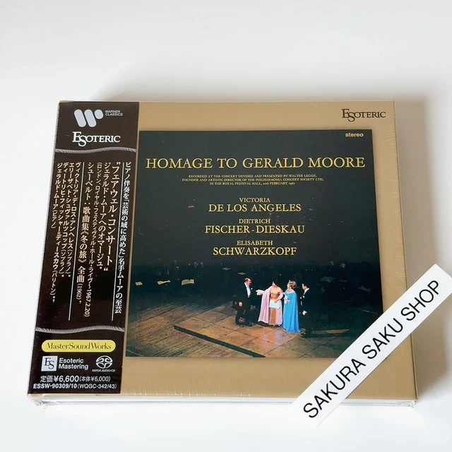 ESOTERIC SACD ESSW-90254 Elgar Enigma Variations Hybrid