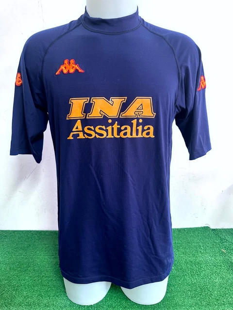 Maillot De Football (shirt) AS Roma - Joueur Lamela - Version Magasin (non Porté En Match) - Occasion