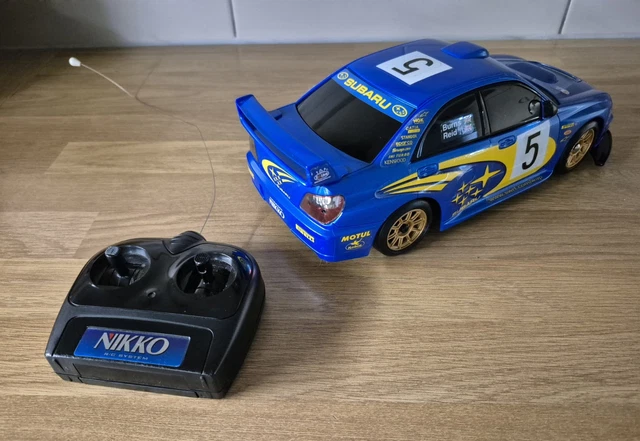 Voiture nikko 4WD Super évolution 1/10 pour pièces