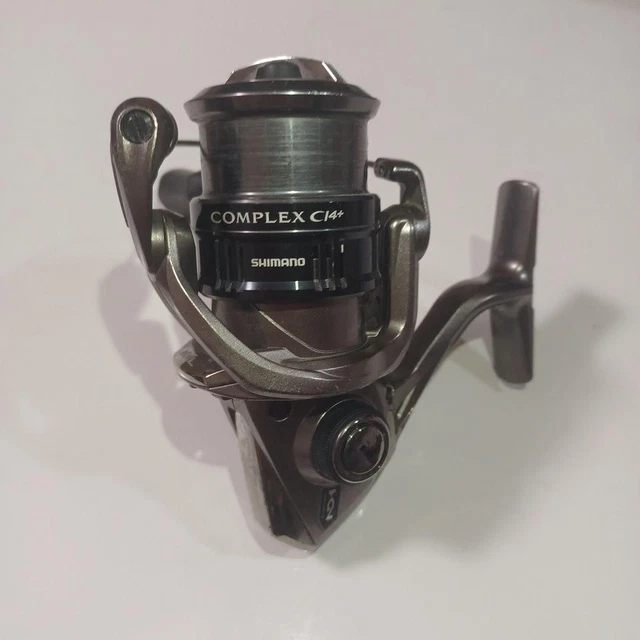 SHIMANO COMPLEX C14 C2500SF4 Spinning Reel Used $460.09