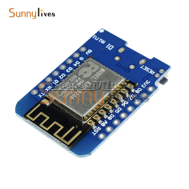 WEMOS D1 MINI ESP8266 ESP-12F WIFI Development Board CH340G TYPE-C ...