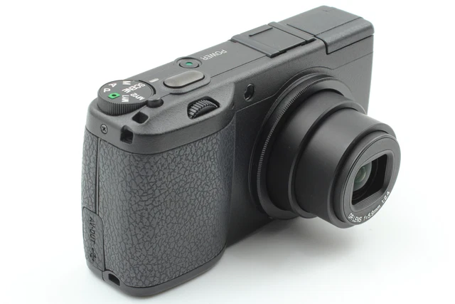 [MINT in Box] RICOH GR Digital II 10.1MP digital Camera black From JAPAN 5