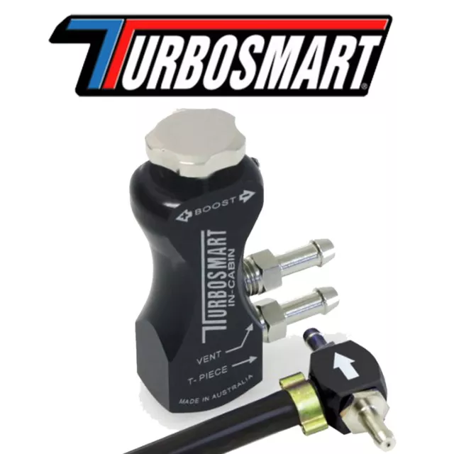 Turbosmart TS-0106-1002 Universal GBCV In Cabin Manual Boost Controller (Black)