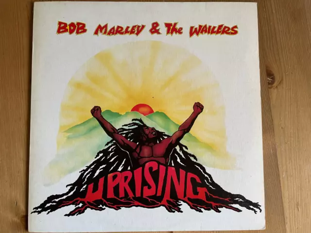 Bob Marley & The Wailers - Uprising - Vinyl LP