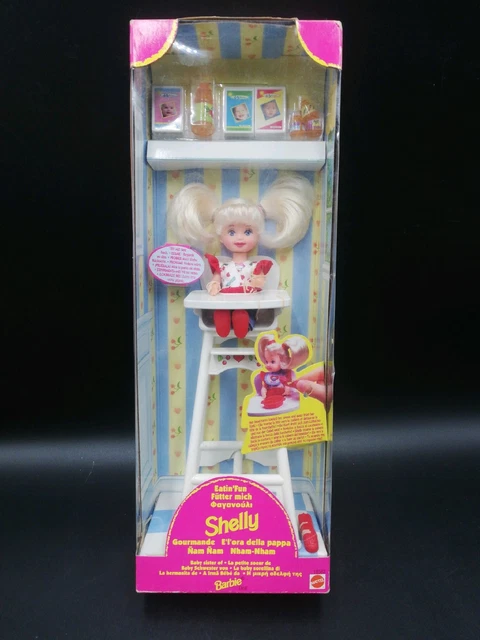 Barbie Shelly Nursery School Asilo Mattel 67535 - Pièce Unique Introuvable Neuve