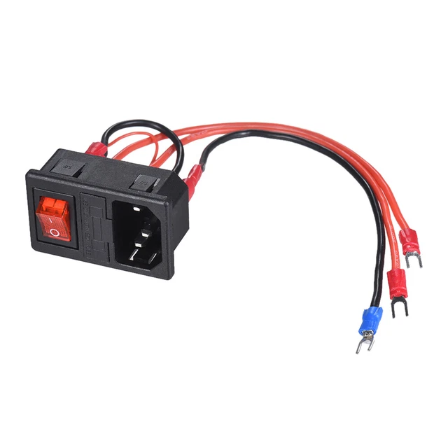 imprimante 3D Prise / 15A de commutateur alimentation énergie D2P8 3