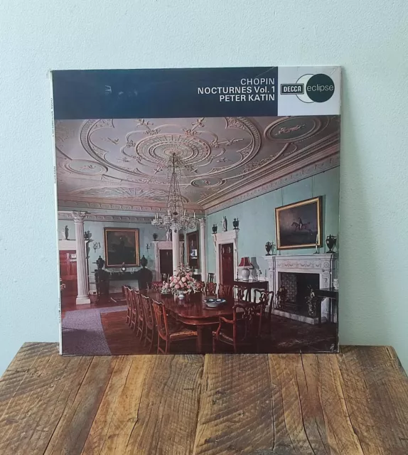Chopin Nocturnes Vol.1 Peter Katin 12” Vinyl LP Record