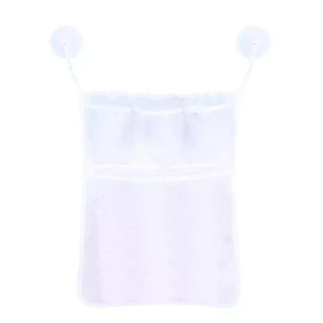 Nueva bolsa de malla 52*45 cm baño colgante juguete infantil organización