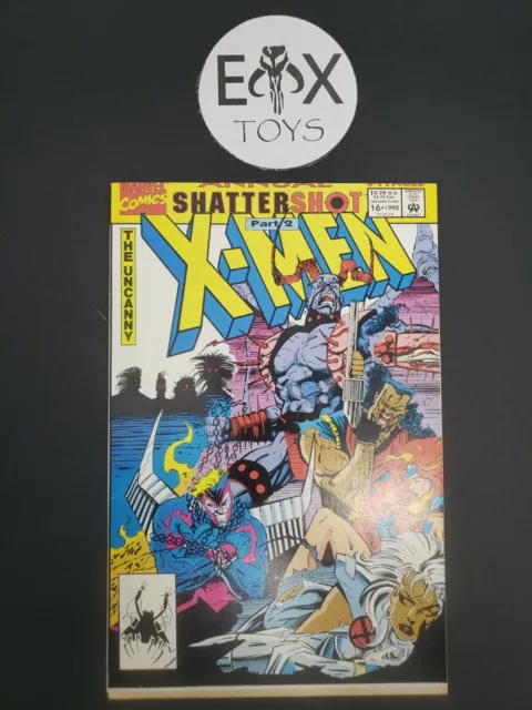 Uncanny X-Men Annual (Vol. 1) # 16 - Marvel Comics Group 1992