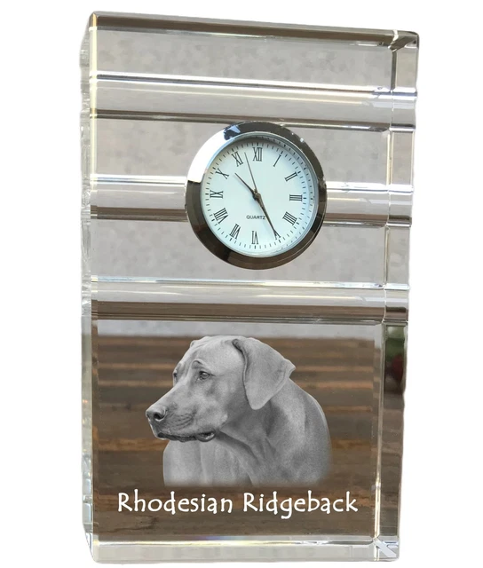 MONTRE RHODESIAN RIDGEBACK Tricolore Avec Chien Art-Dog EUR 99,98 ...