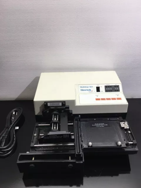 Thermo Labsystems 832 Reagent Dispenser Multidrop 384 Well with Warranty