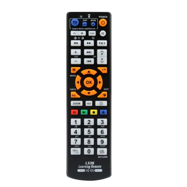 L336 Copy Smart Remote Control Controller With Learn Function For TV CBL DVD SAT