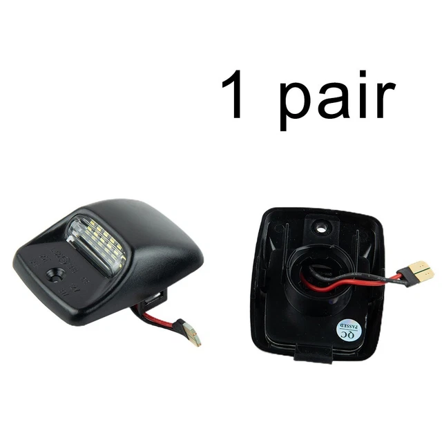 For Tacoma For Toyota License Plate Light Lamp Outdoor Accessories DC 12V