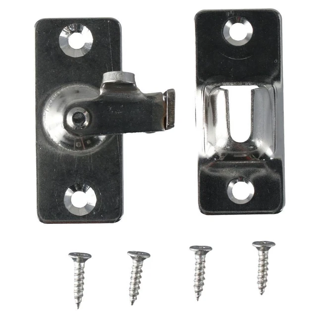 DOOR LOCKS 90 Degree Sliding Barn Door Latch Door Lock Latch Bolt Door