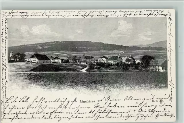 13095219 - Lignières Neuenburg / Neuchatel NE 1902