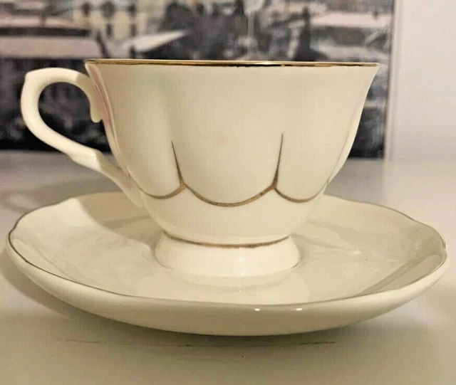 Seletti Kintsugi Tazzina Da Caffè Con Piattino In Porcellana E Oro 24 Carati – Mod. 2, Design Marcantonio Raimondi Malerba, Lavabile In Lavastoviglie