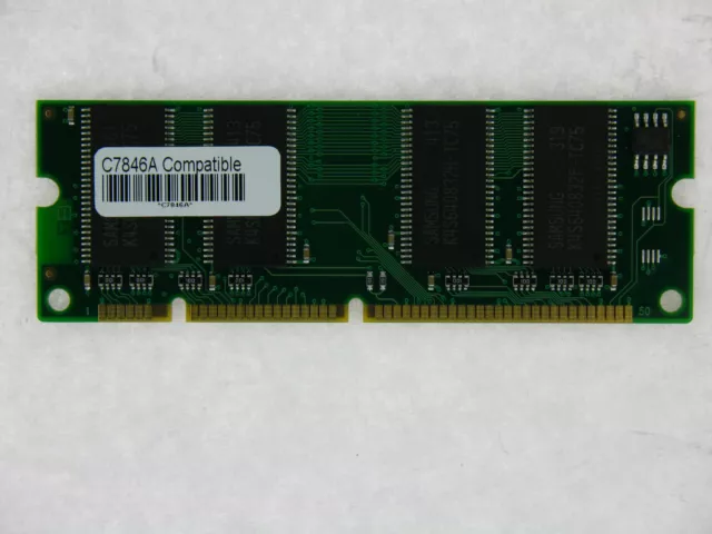 C7846A C3913A Q1887A 64MB 100pin Sdram pour HP Laserjet