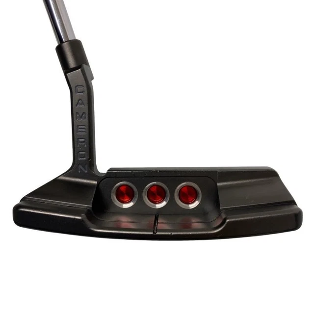 Putter Scotty Cameron Studio Select Newport 2 Custom Shop JYD 35 Pouces - Occasion Comme Neuf