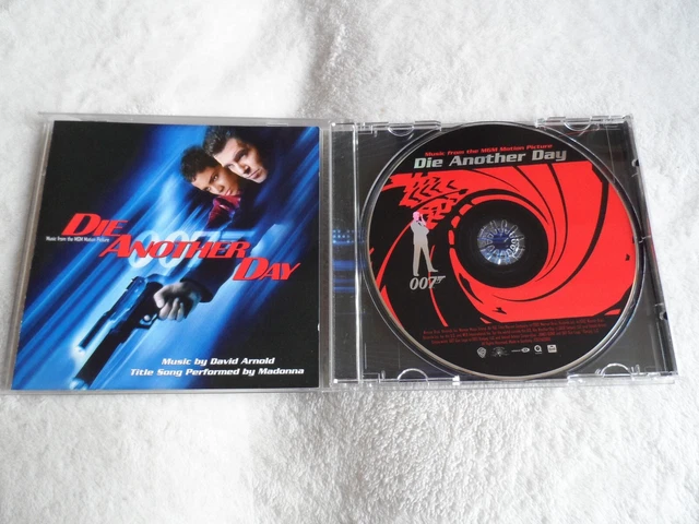 SOUNDTRACK DIE ANOTHER day - David Arnold - cd - 2002 £3.31 - PicClick UK
