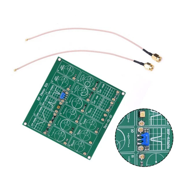 Kit Demo RF Per NanoVNA - 18 Moduli Funzionali Per Test E Calibrazione Analizzatori Di Rete - Foto 11