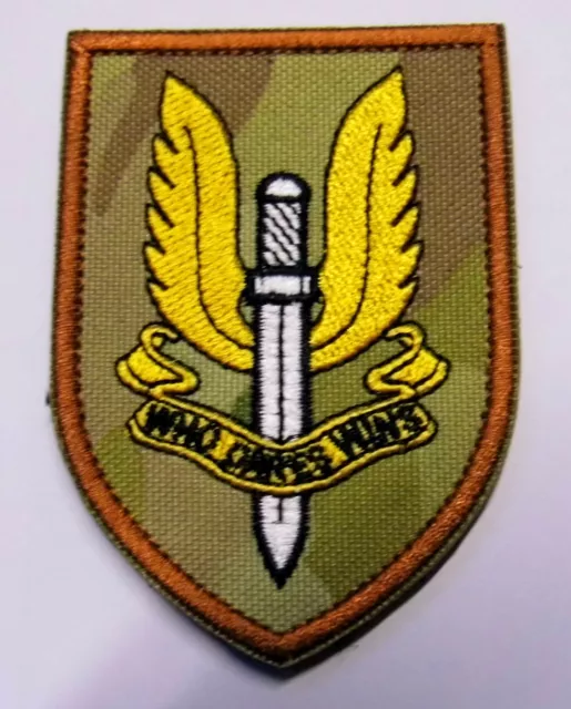 Army Aufnäher Special Air Service Patch Airborne SAS Special Forces Armee US