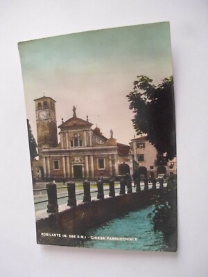 g 686 Robilante Cuneo m spedita f Saluti dal Castello alt 1955 franc asp 