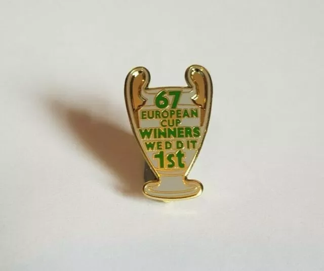 Celtic Badge European Cup Winners 67