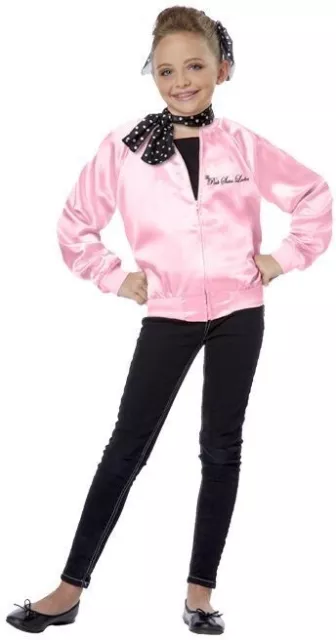 Pink Ladies Jacket Costume Grease XS Child California Costumes