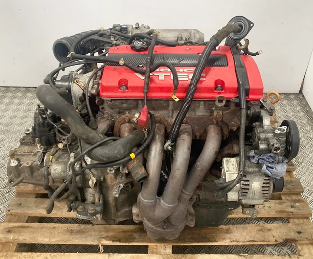HONDA ACCORD ENGINE Type R 2000 H22A 2.2 gearbox LSD spares repair £