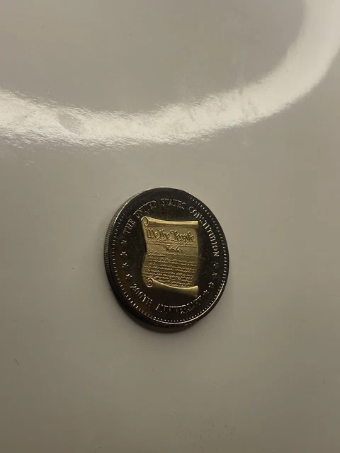 National Historic Mint Double Eagle Commemorative Coin Constitution Free Ship 2