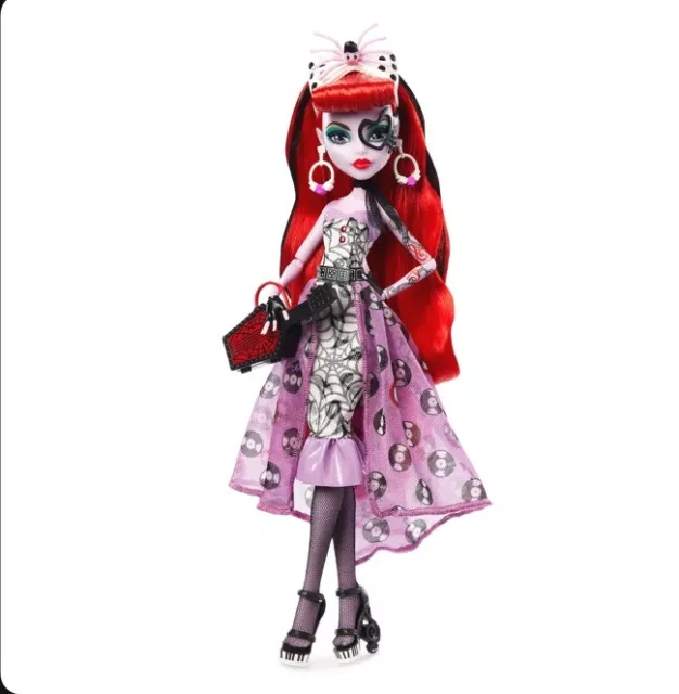 Monster High Outta Fright Operetta Doll Pre Sale 💗🕷️🎸