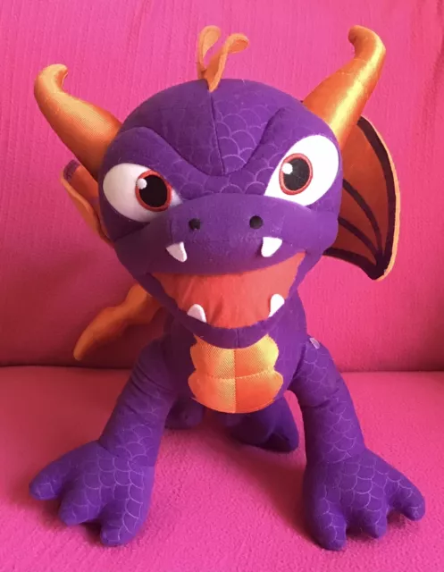 Large best sale spyro plush