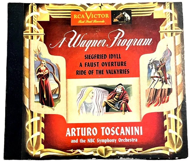 A Wagner Program - Siegfried Idyll/A Faust Overture/Ride Of The Valkyries - RCA A Wagner Program - Siegfried Idyll/A Faust Overture/Ride Of The Valkyries - RCA