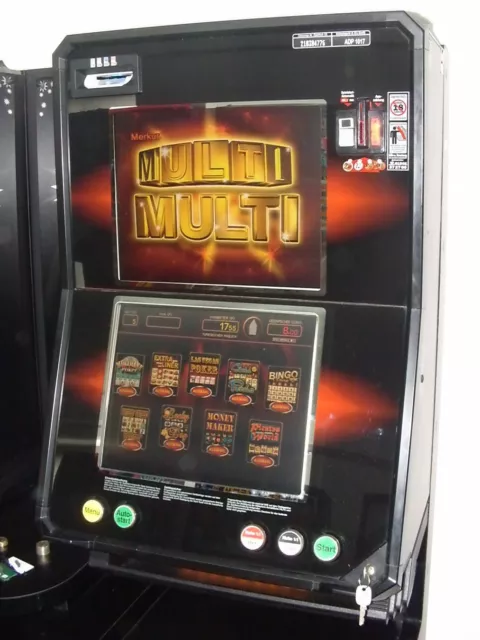 Geldspielgerät - Multi Multi - 9 Spiele - Merkur - Automat - ADP (522)