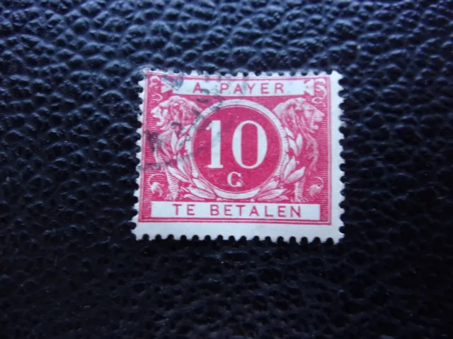 Belgien - Briefmarke Yvert / Tellier Steuer N°13 Gestempelt (CYN26)