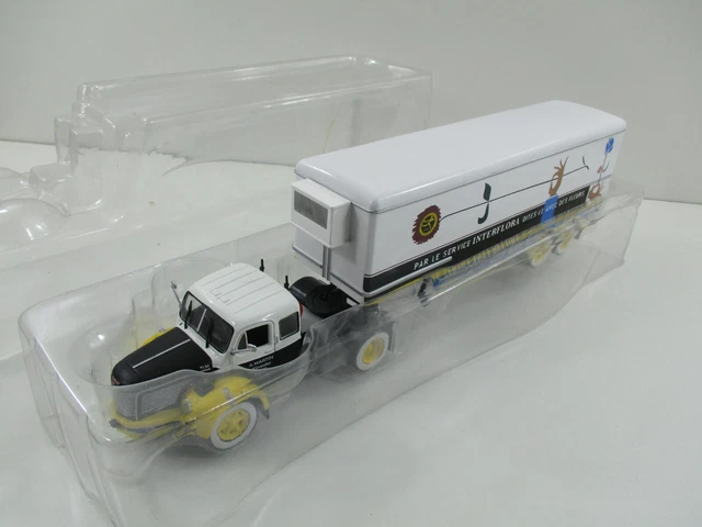 CAMION BERLIET TLR 8 Semi Remorque Michelin 1/43 EUR 69,90 - FR