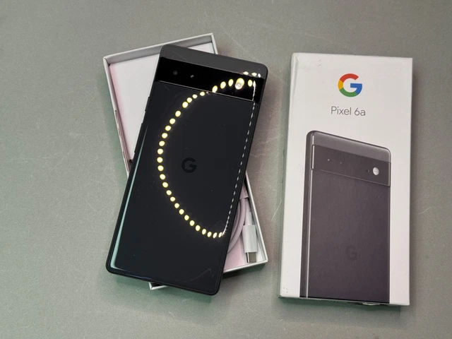 google pixel 6a チャコール　128GB Google Pixel 6A 128GB Smartphone | Android | 6.1 in | 6 GB