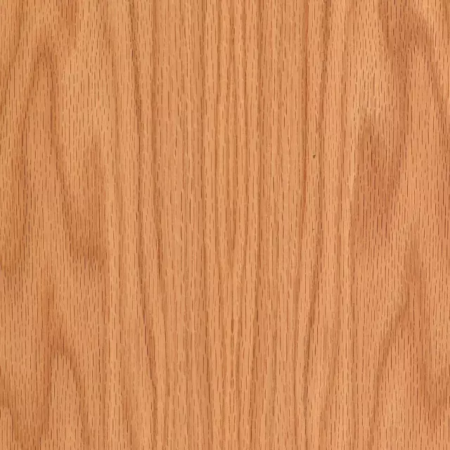 Red Oak Wood Veneer Sheet, Plain Sliced/Flat Cut, 24X96,"A″ Grade