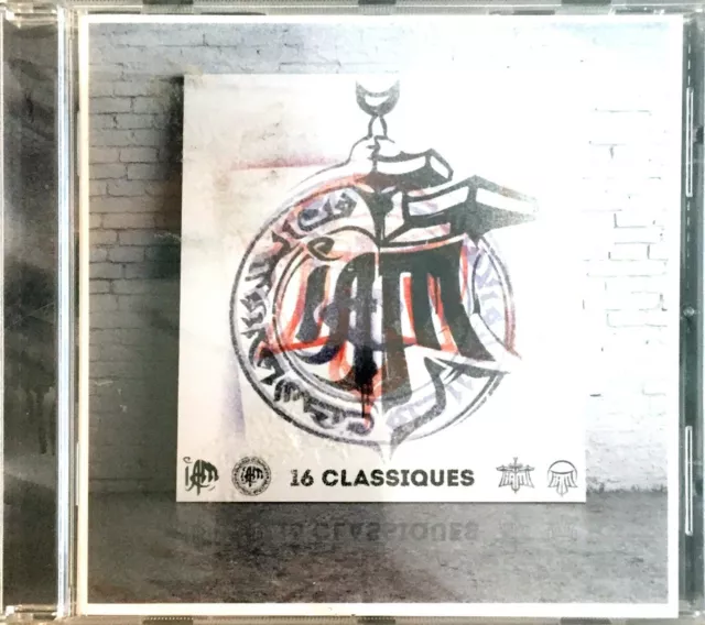 Cd Album Iam 16 Classiques Rare Collector Neuf Sous Blister 2013