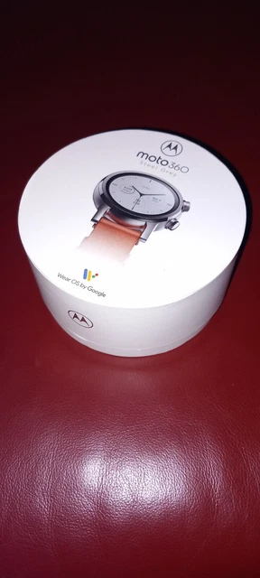 Moto 360 wear top os by google