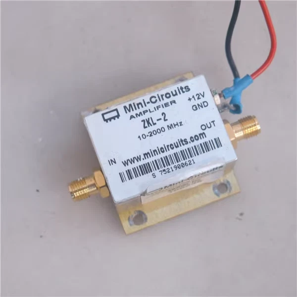 1PC Mini-Circuits ZKL-2 10-2000MHz RF SMA Coaxial Microwave Amplifier 1PC Mini-Circuits ZKL-2 10-2000MHz RF SMA Coaxial Microwave Amplifier