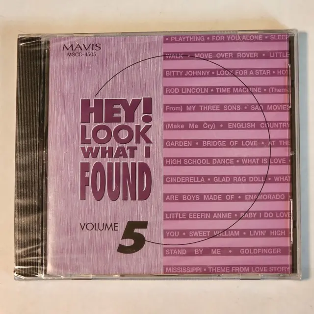 Sealed Hey! Look What I Found Vol. 5 Cd Kenny Rogers Lawrence Welk John Barry