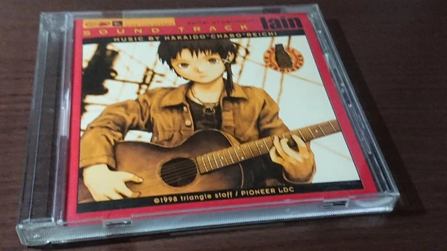 「serial experiments lain」sound track/仲井… serial experiments lain」sound track/仲井…