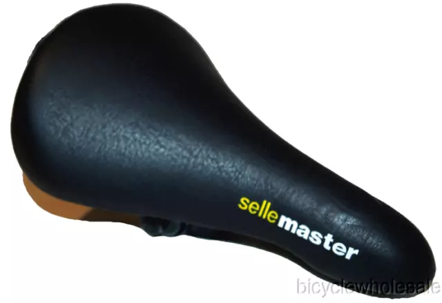 Selle Master Compact Black Padded Seat NEW!