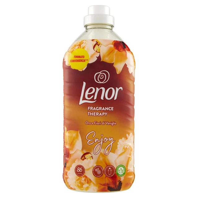 LENOR AMMORBIDENTE ORO E FIORI DI VANIGLIA, 8x40 LAVAGGI