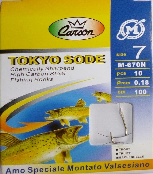 Ami Legati Pesca Terminali Gara Roubaisienne Trota Lago Fiume Mare Amo Owner - Foto 11