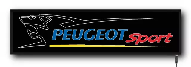 RENAULT 5 GT TURBO BADGE EMBLEM LED ILLUMINATED LIGHT UP GARAGE SIGN  gordini