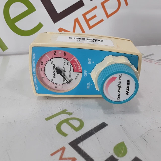 Precision Medical Intermittent Vacuum Regulator