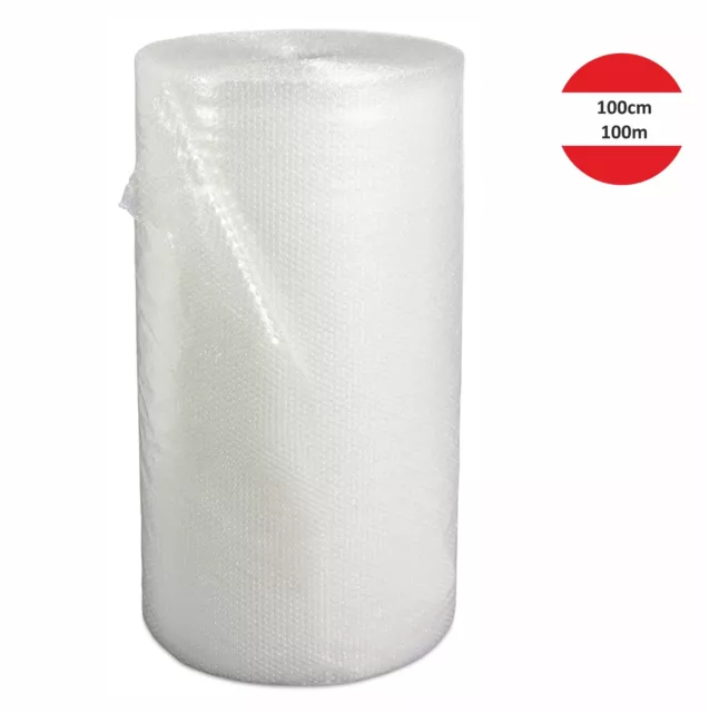 50m 100m Luftpolsterfolie Polsterfolie Verpackungsmaterial 30cm 50cm 100cm Rolle 2